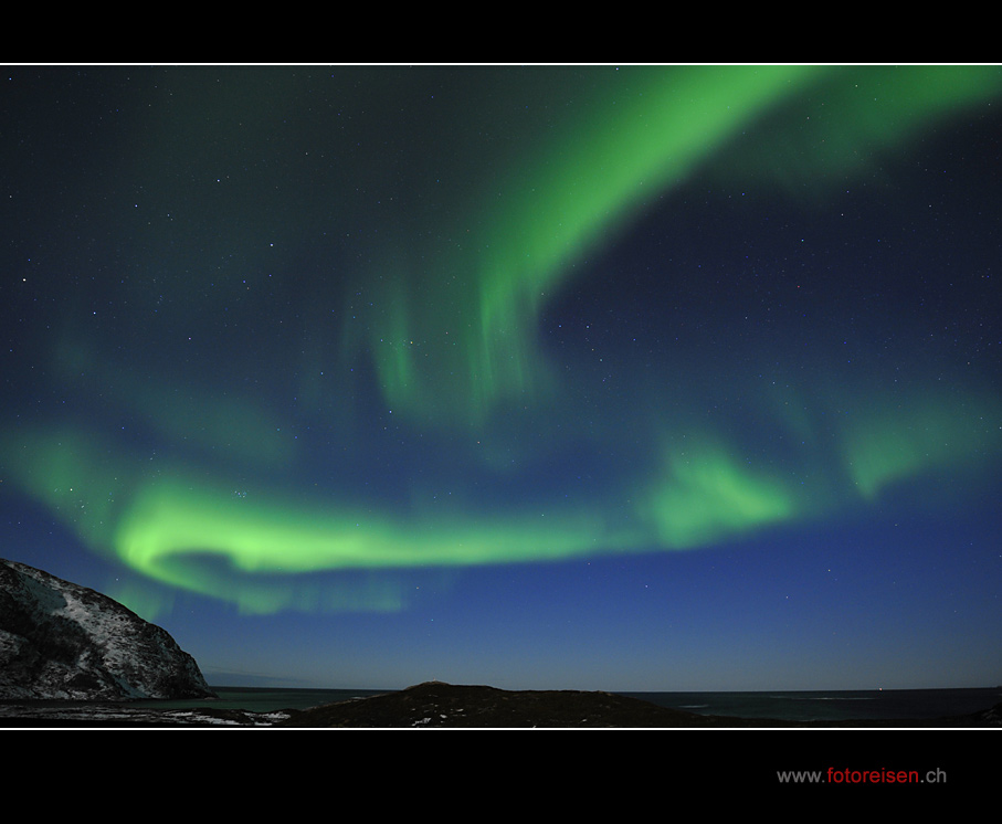 Polarlicht in Nordnorwegen