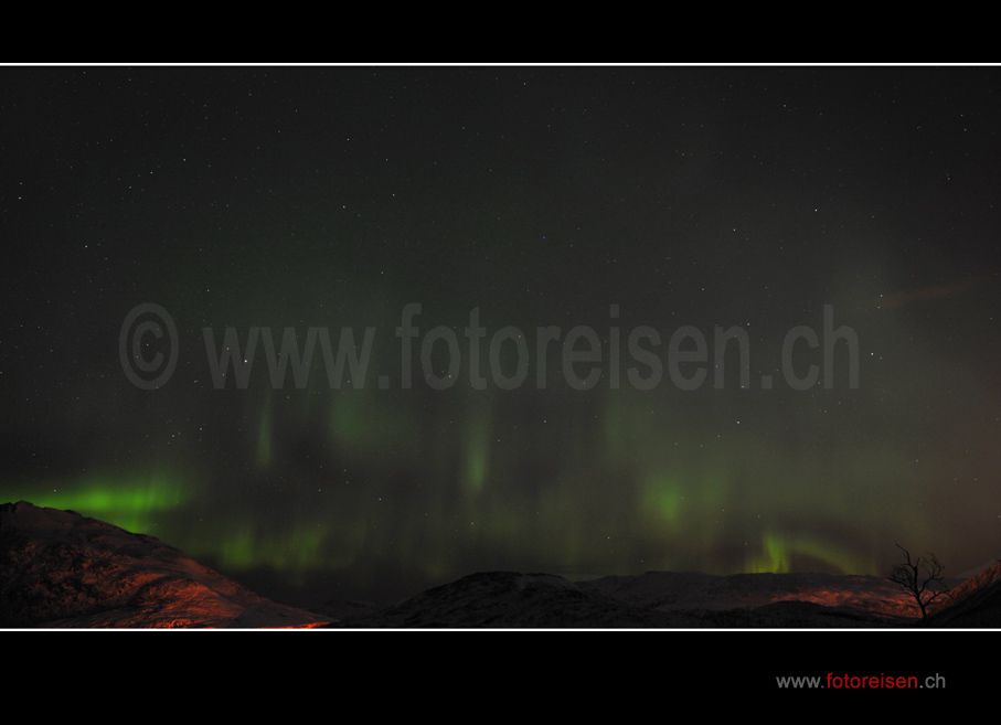 Polarlicht in Nordnorwegen