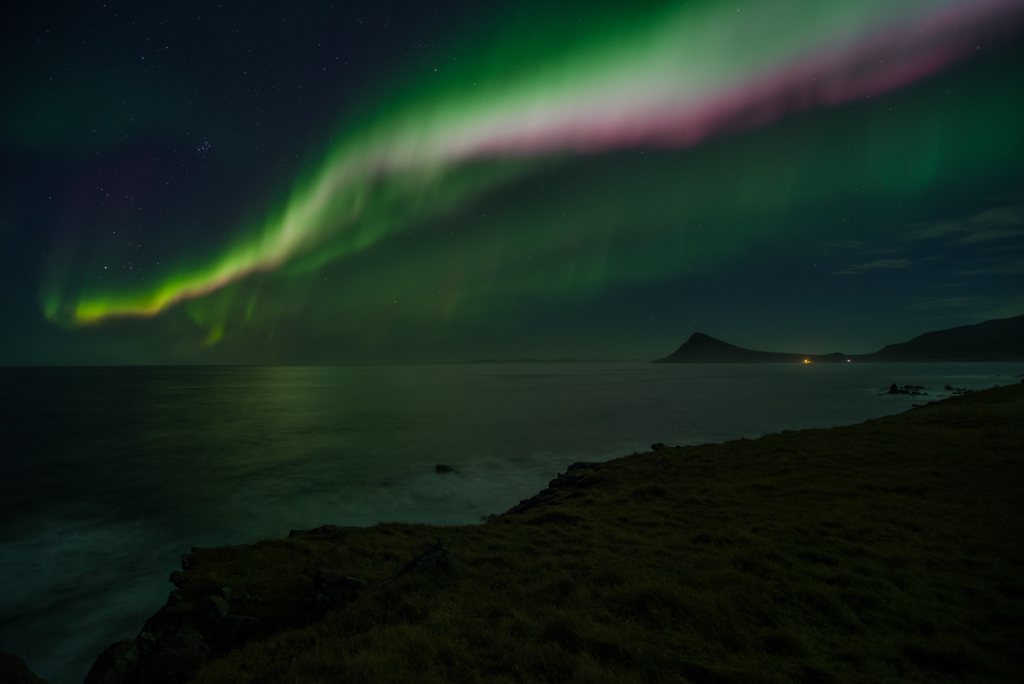 Polarlicht Krossnes 1