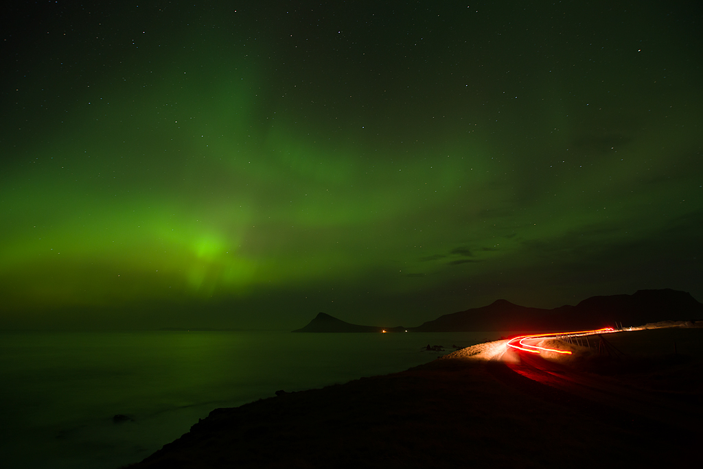 Polarlicht Krossnes 2