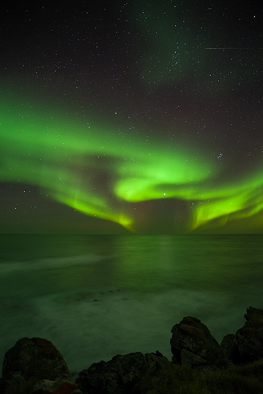 Polarlicht Krossnes 3