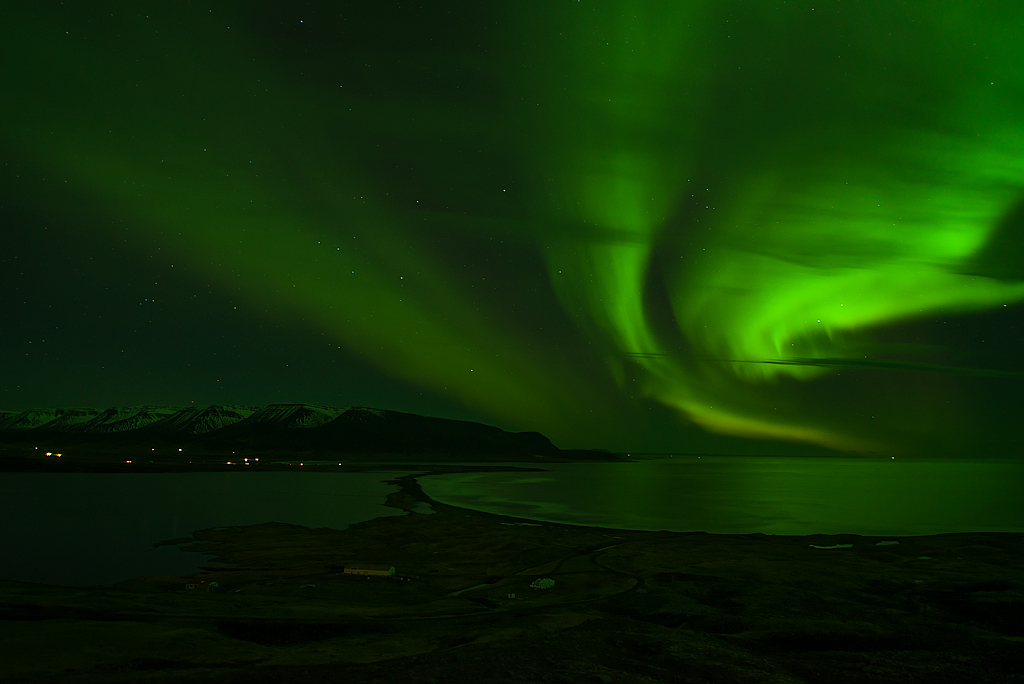 Polarlicht Miklavatn 1