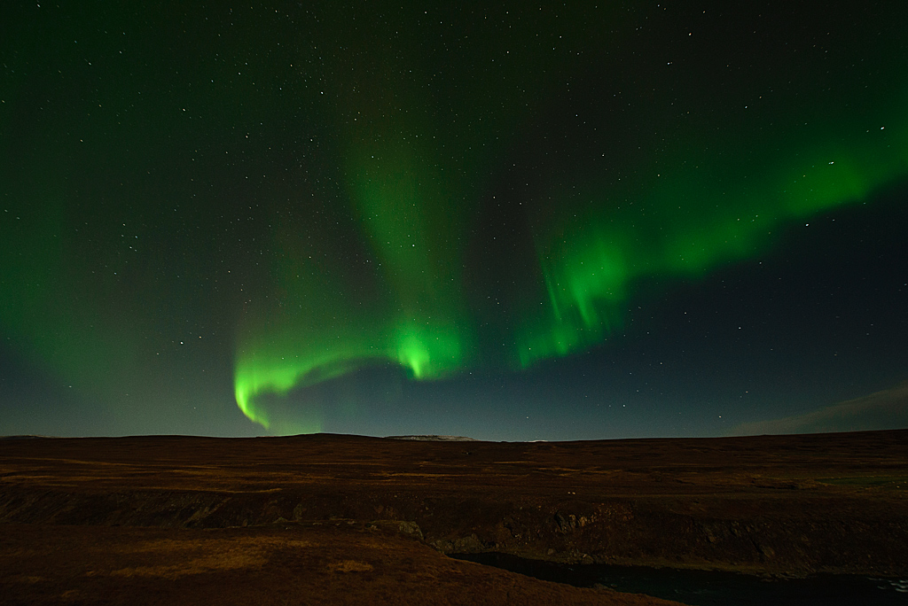 Polarlicht Vopnafjörður 20141013 002205 island 2014