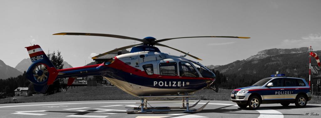 Polizei im Einsatz