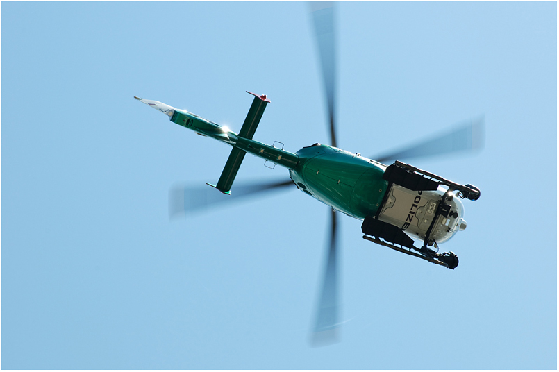 Polizeihubschrauber