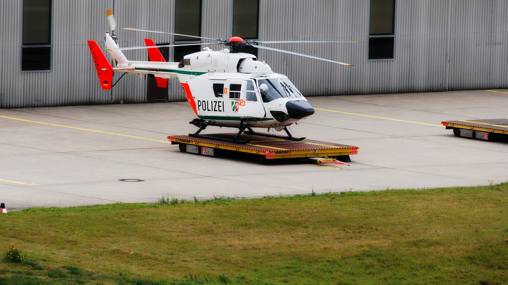 Polizeihubschrauber