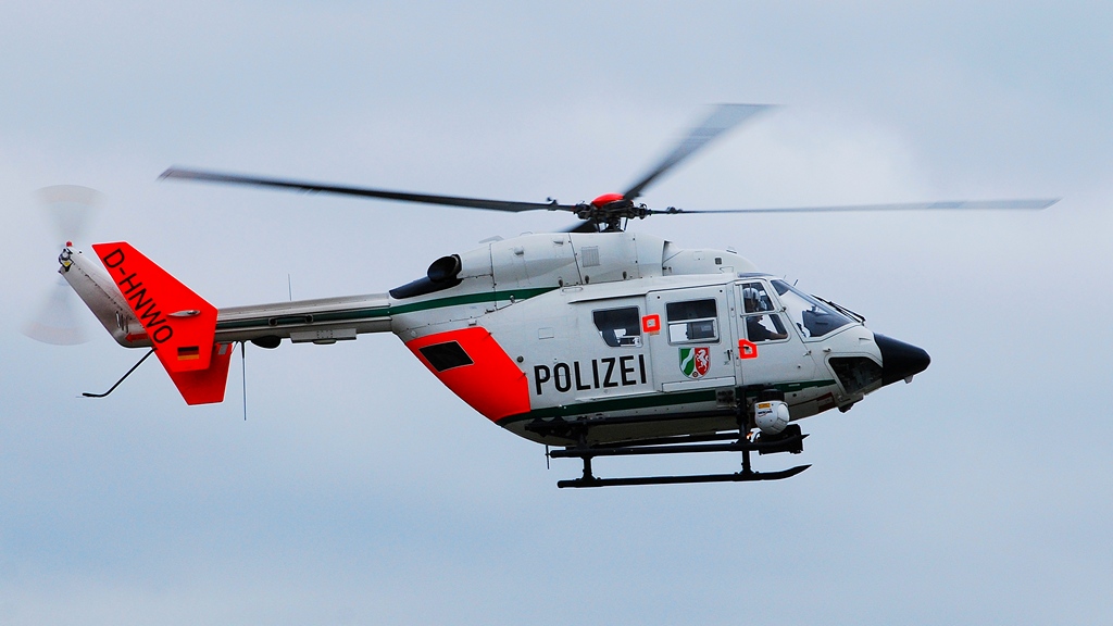 Polizeihubschrauber