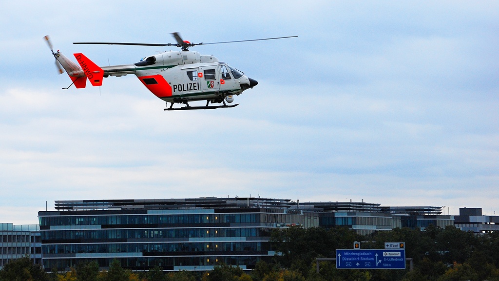 Polizeihubschrauber