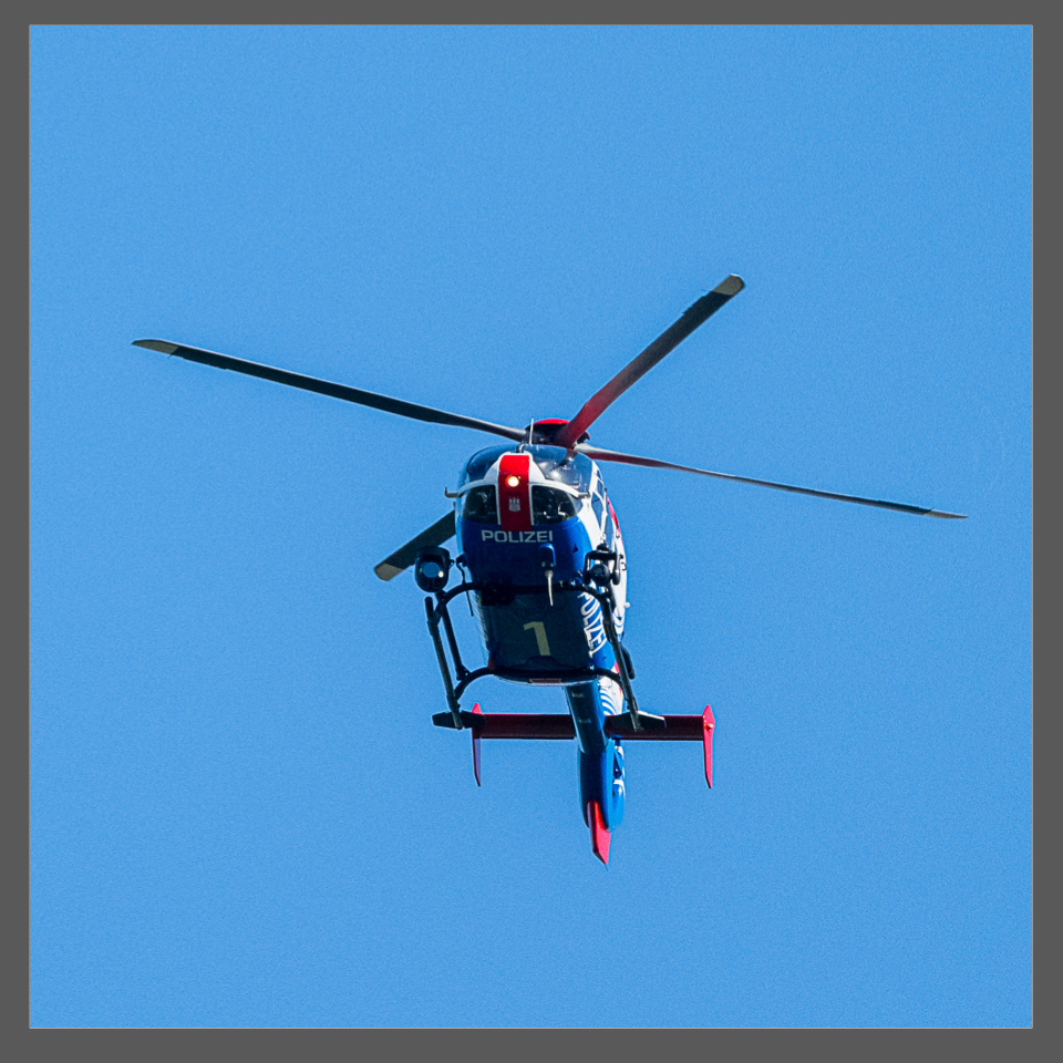 Polizeihubschrauber