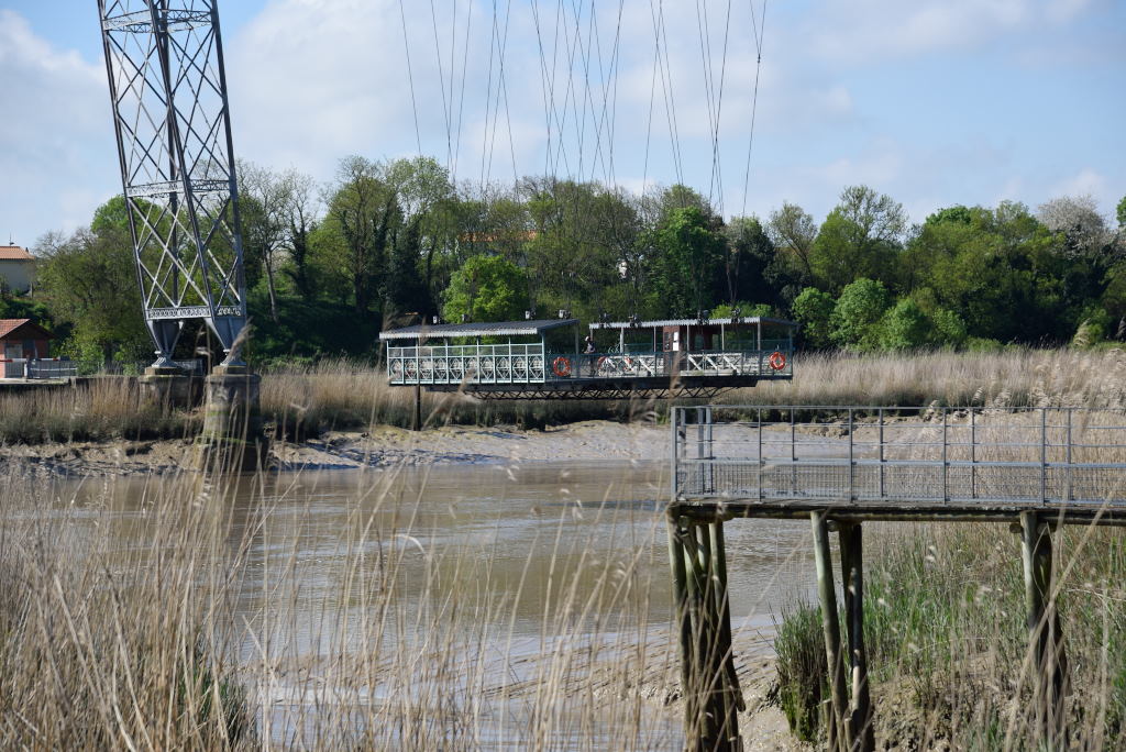 Pont Transbordeur, der Korb setzt über
DSE 0271