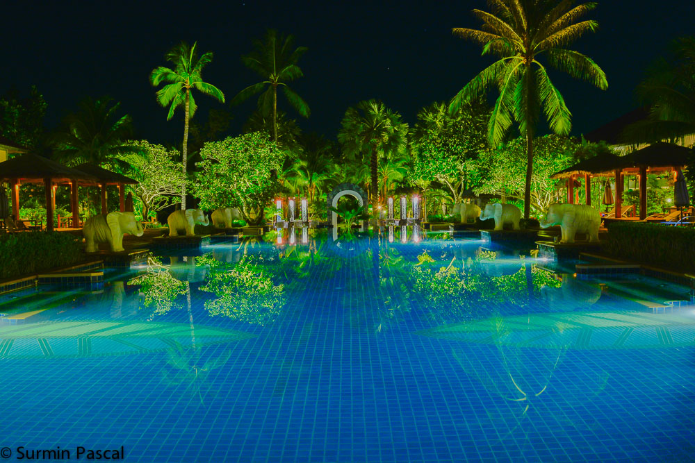 Pool Abend