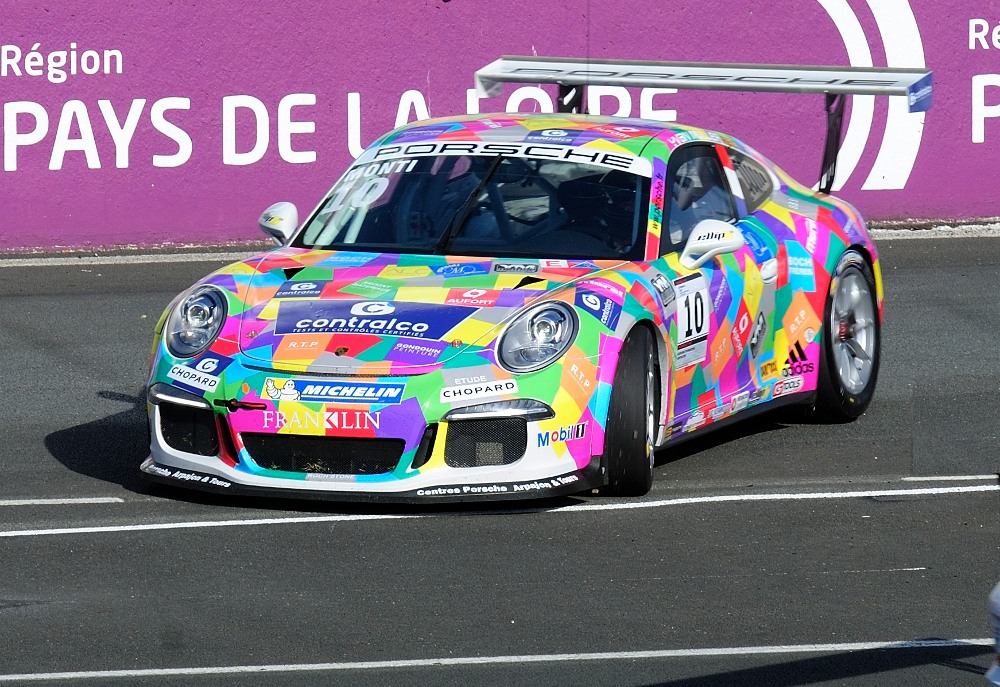 Porsche #  10