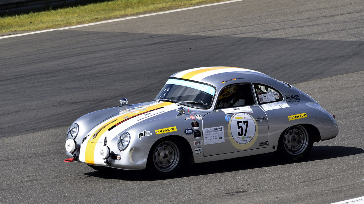 Porsche 356 A (1957)