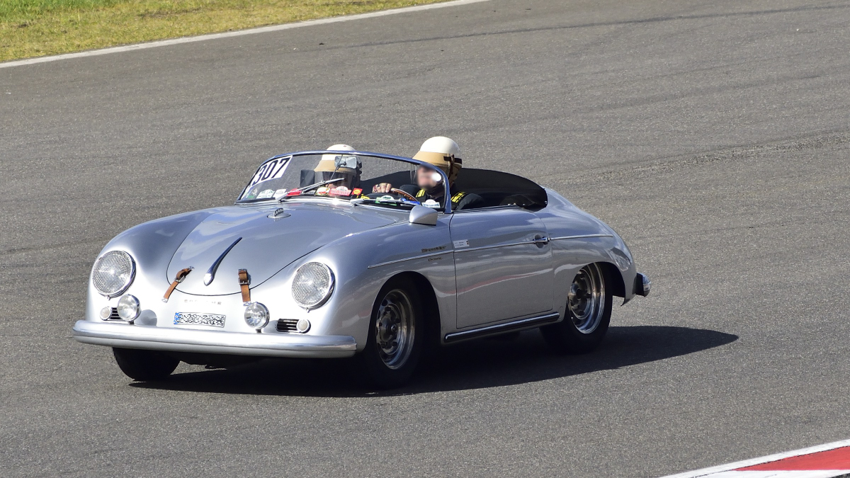 Porsche 356 A Cabrio
