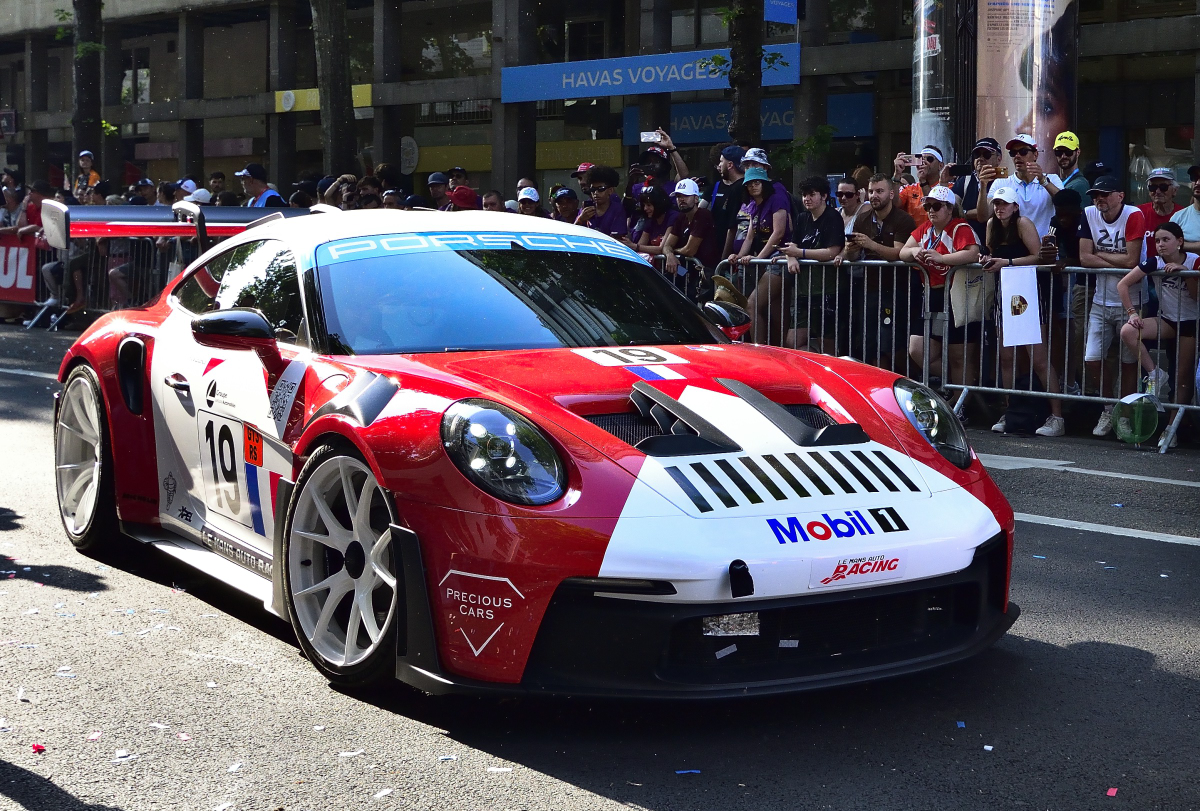 Porsche 911 GT3 RS