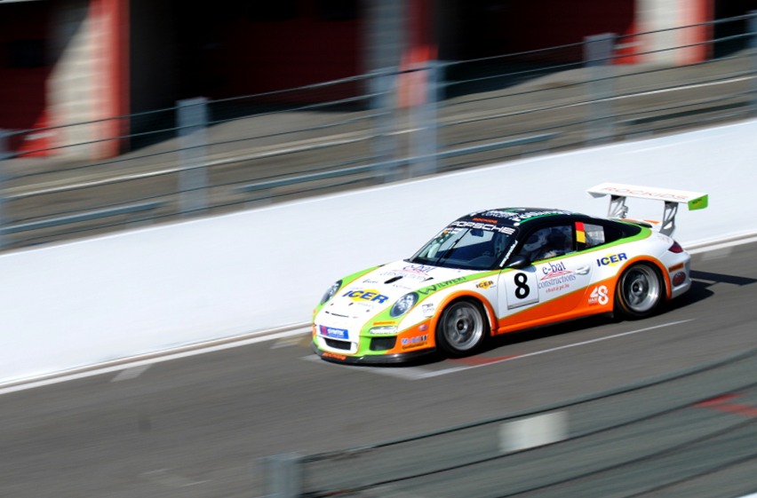 Porsche Cup Benelux Nr.8 in Spa