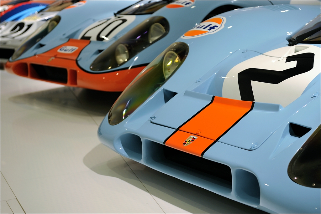 Porsche Museum, Stuttgart - 30.12.2011 - 917er