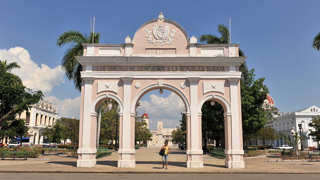 Portal am Parque Martí in Cienfuegos
6852