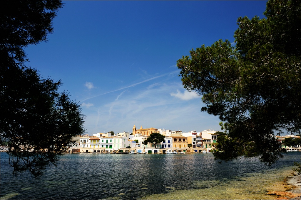 Porto Colom Alter Hafen
