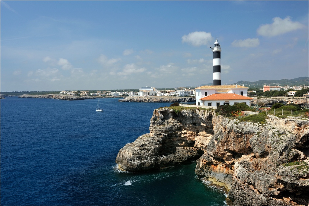 Porto Colom Leuchtturm