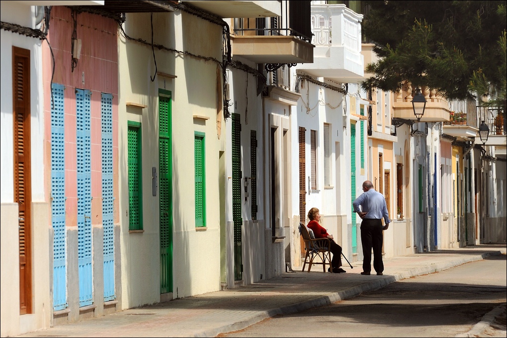 Porto Colom Pläuschchen