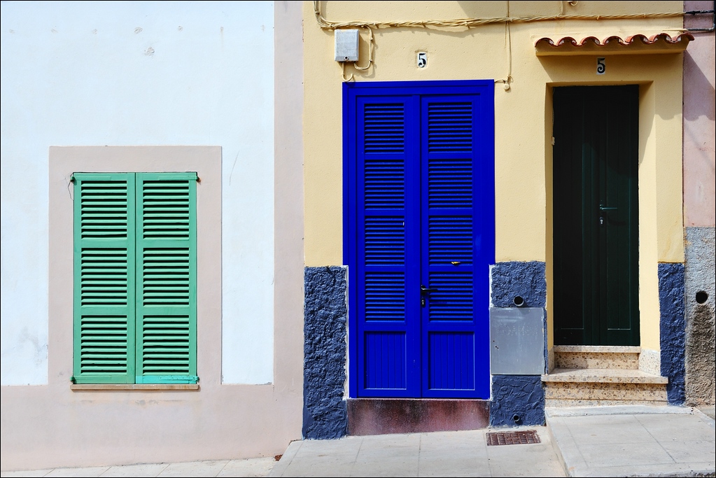 Portocolom Hausfront