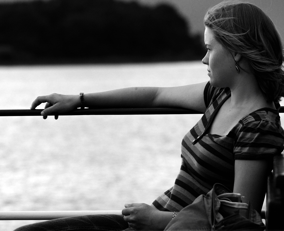 Portrait am See