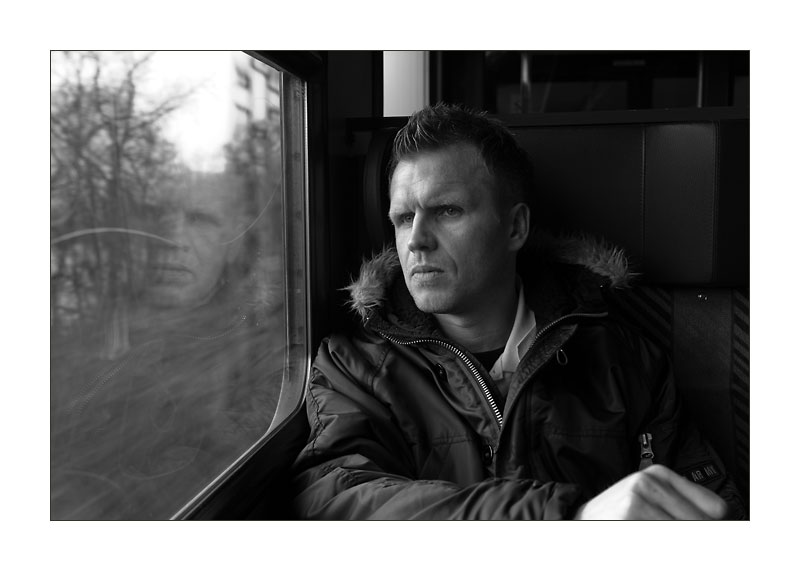 Portrait eines Franken