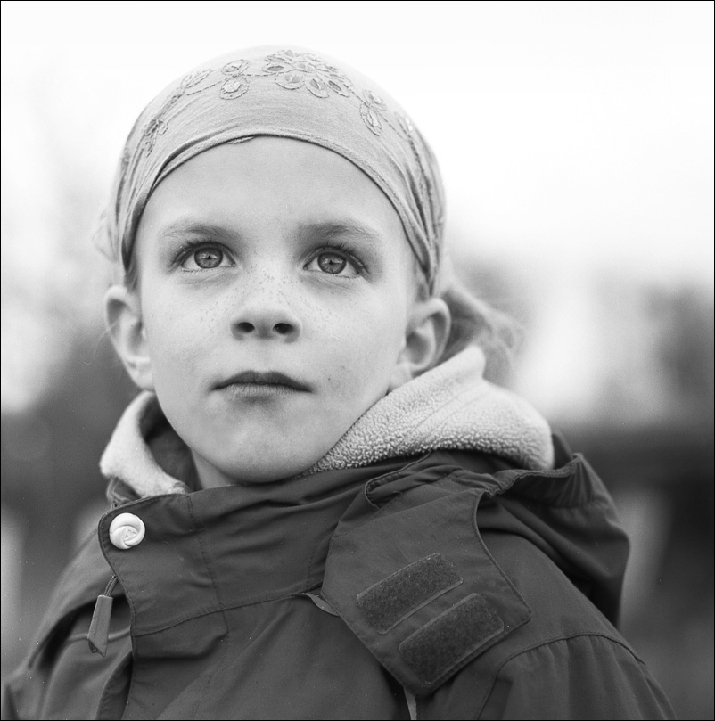 Portrait Emma 
T-Max 100