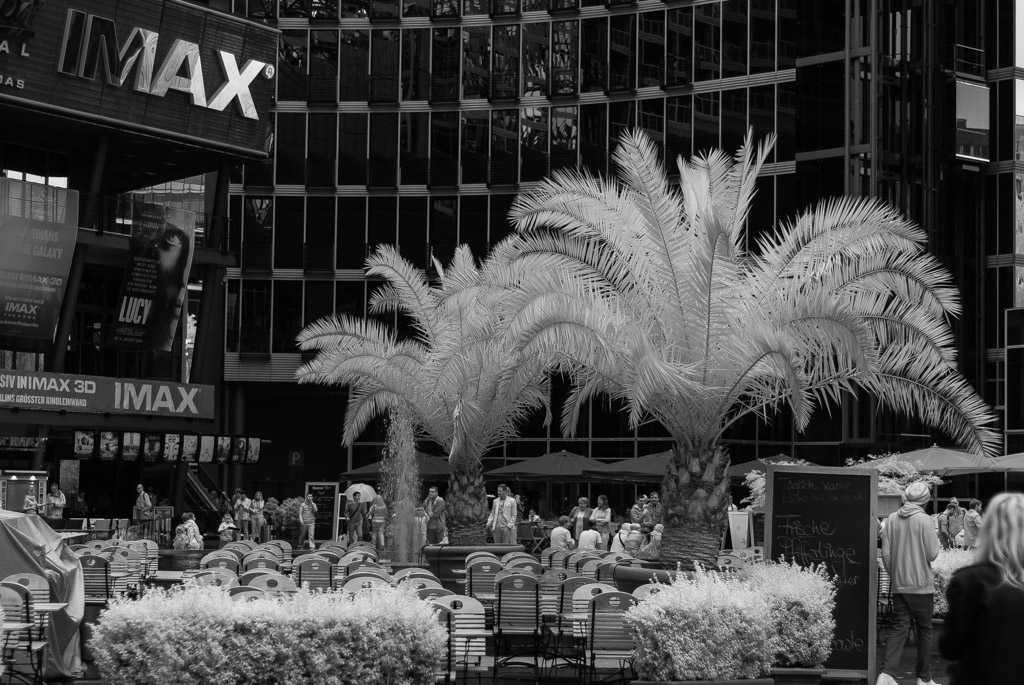Potsdamer Platz IR850nm