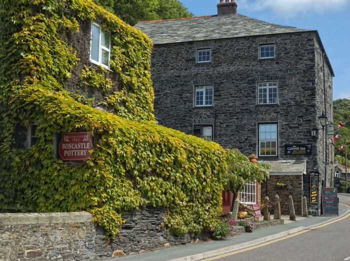 Pottery in Boscastle