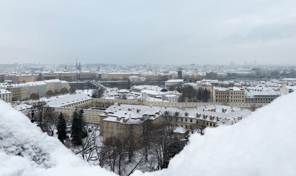 prag schnee