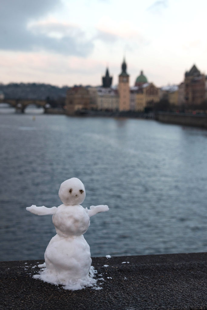 prag schneemann