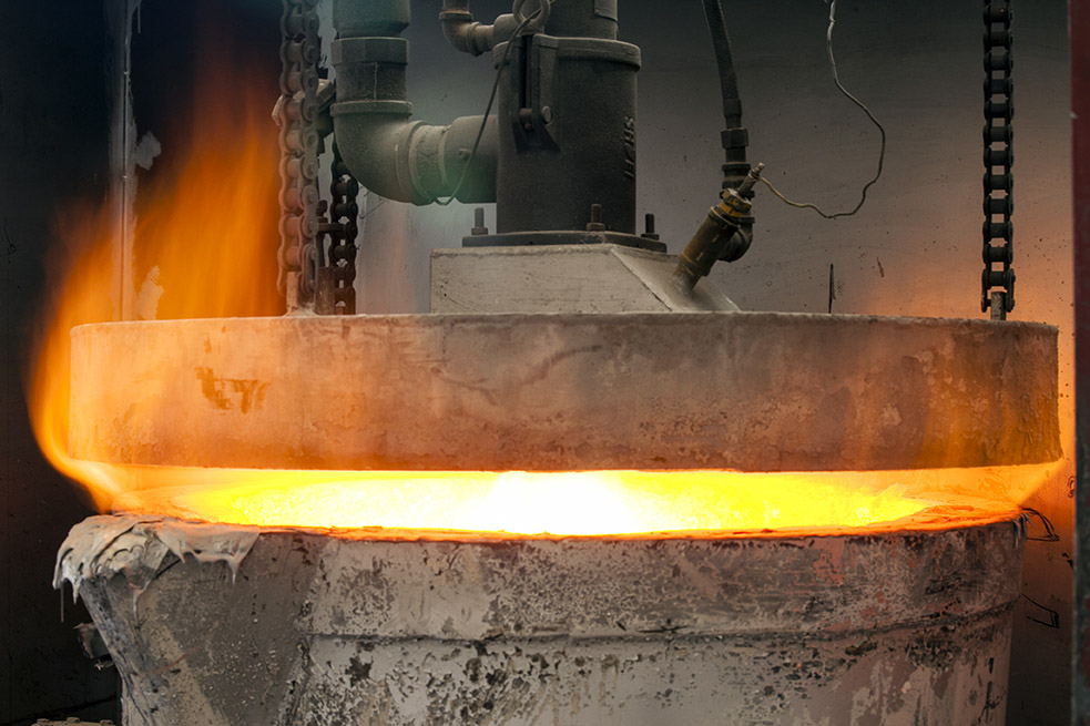 PreHeating - Vorheizen der Transportglocke