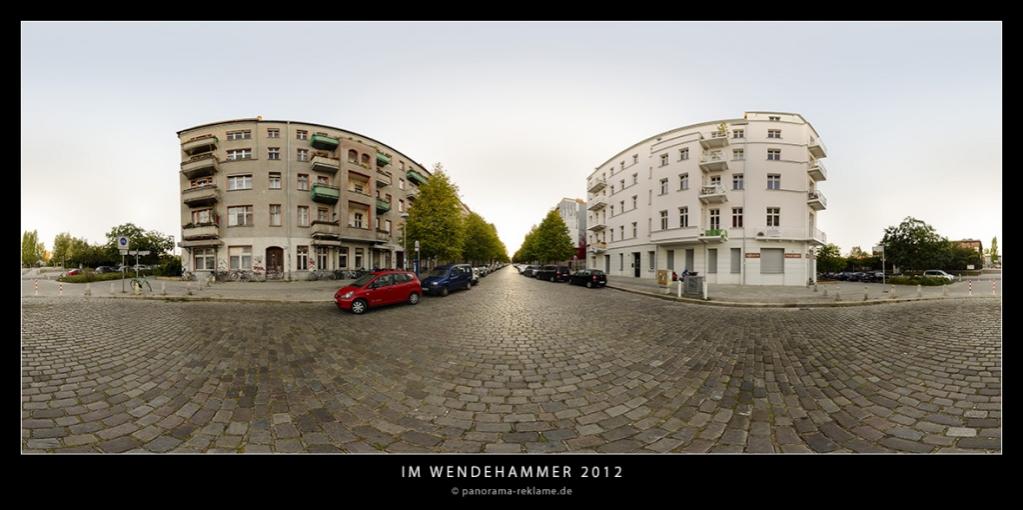 Prenzlauer Berg - Wendehammer im Jahr 2012