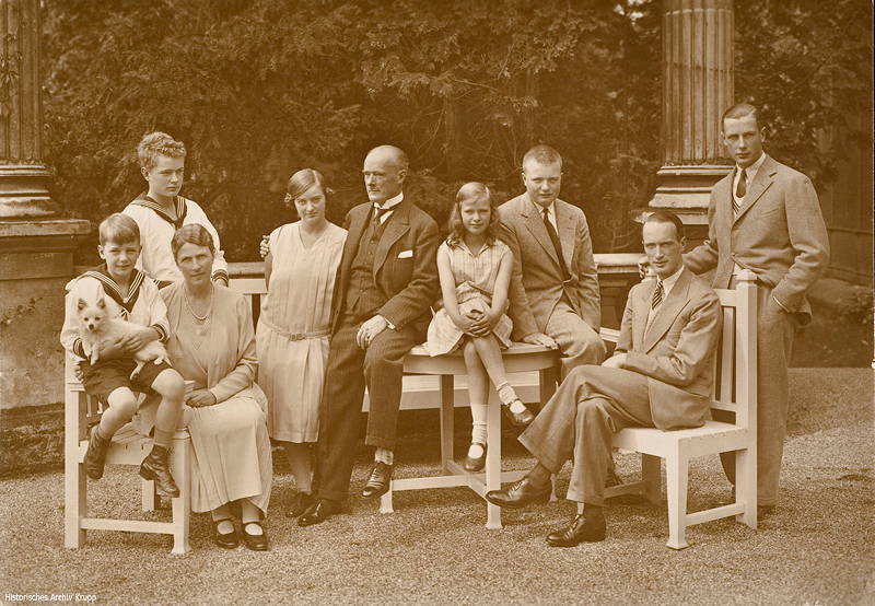 Pressefoto Familie Krupp low