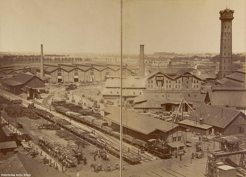 Pressefoto Gussstahlfabrik low