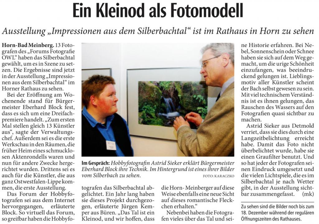 Pressetext Lippische Landeszeitung 24 11 09 Seite20 klein