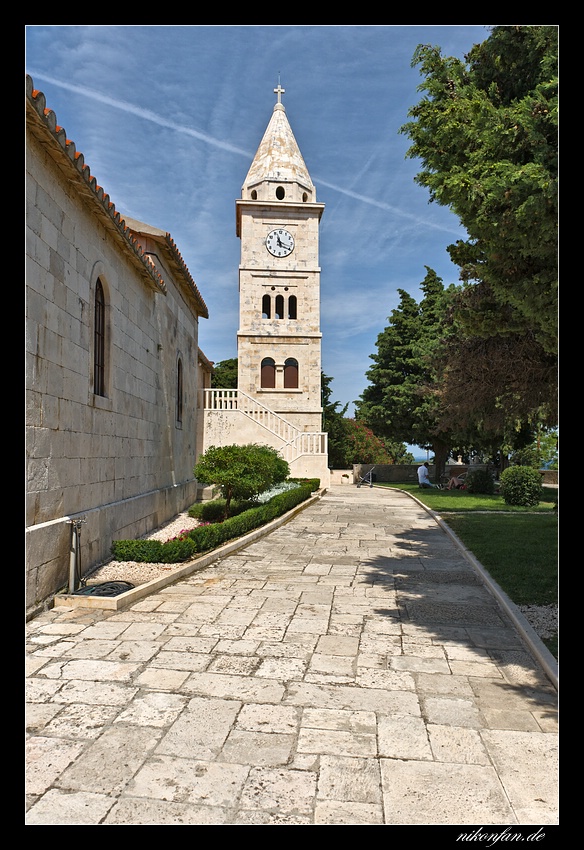 Primosten Kirche