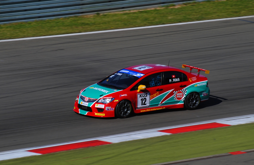 ProCar Nr 12 am 16.9.2012, Nürburgring