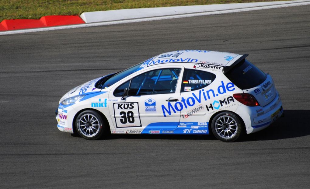 ProCar Nr 38  am 16.9.2012, Nürburgring