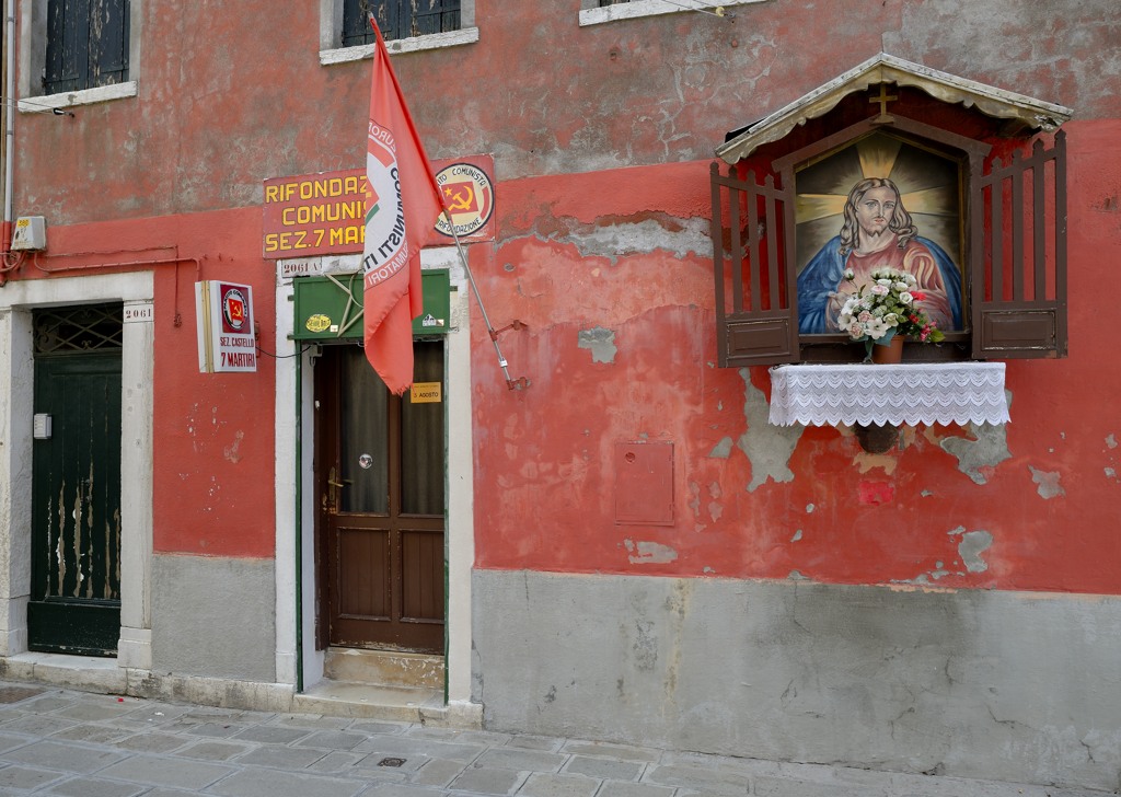 Profanes und Heiliges in Venedig