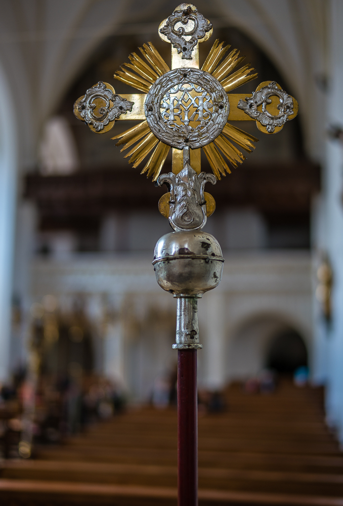 Prozessionskreuz Maria Himmelfahrt Tölz