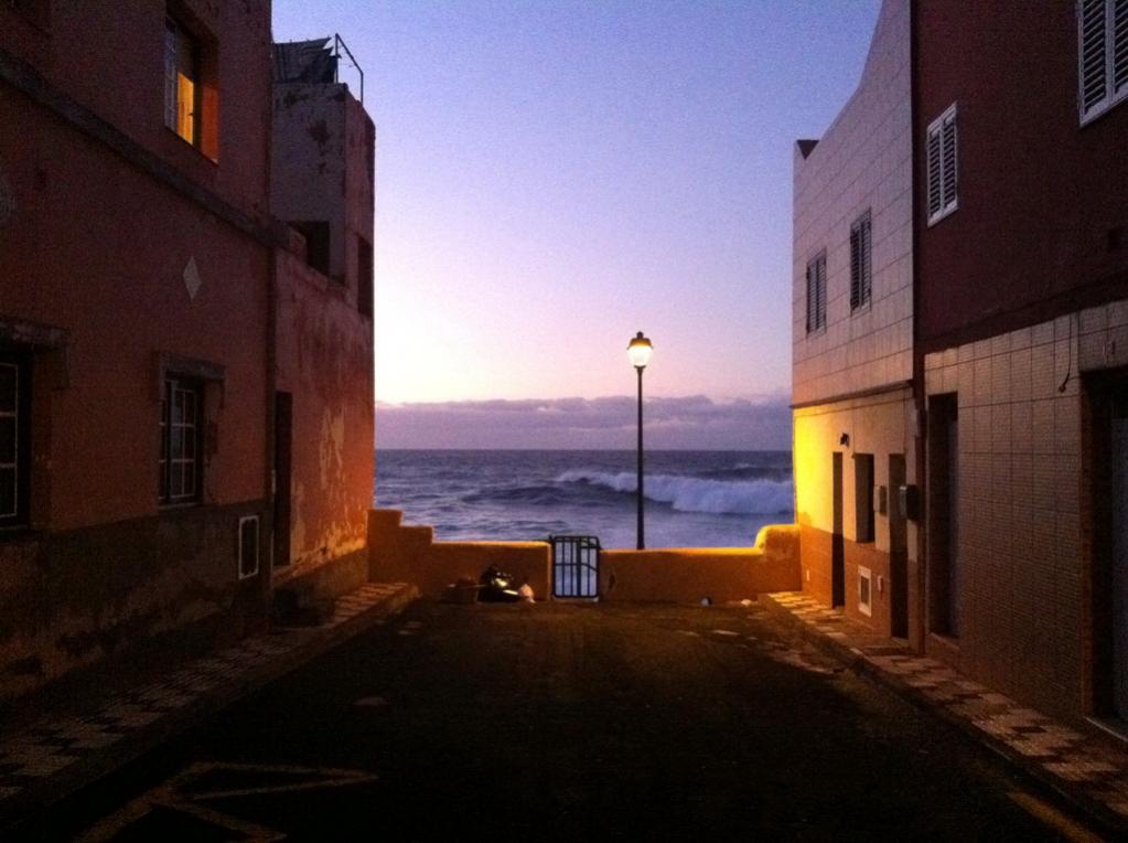 Punta Brava Tenerife - so ein Mist, ich hatte nur mein iPhone dabei.