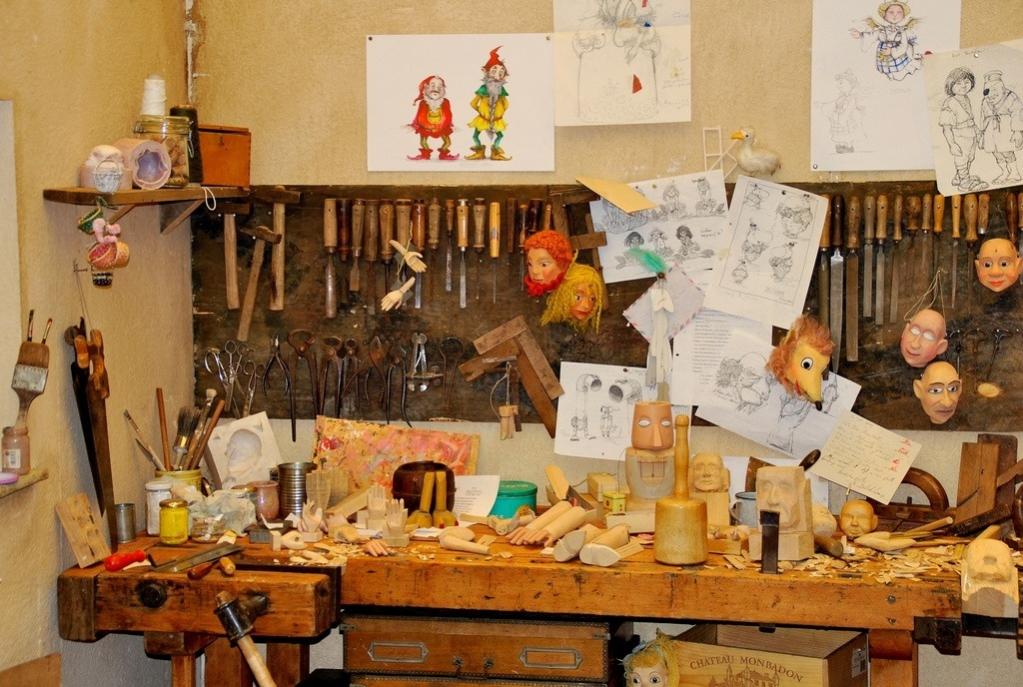 Puppenwerkstatt
