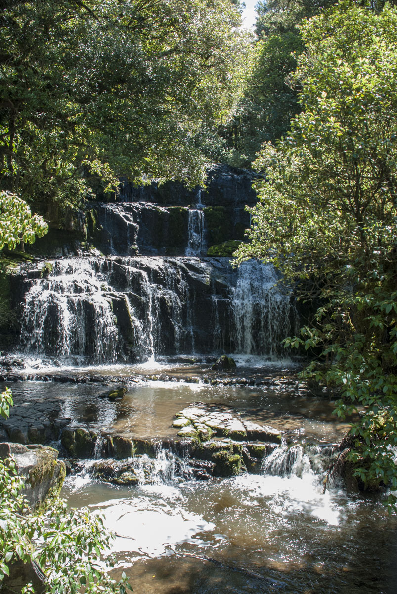 Purakaunui Falls