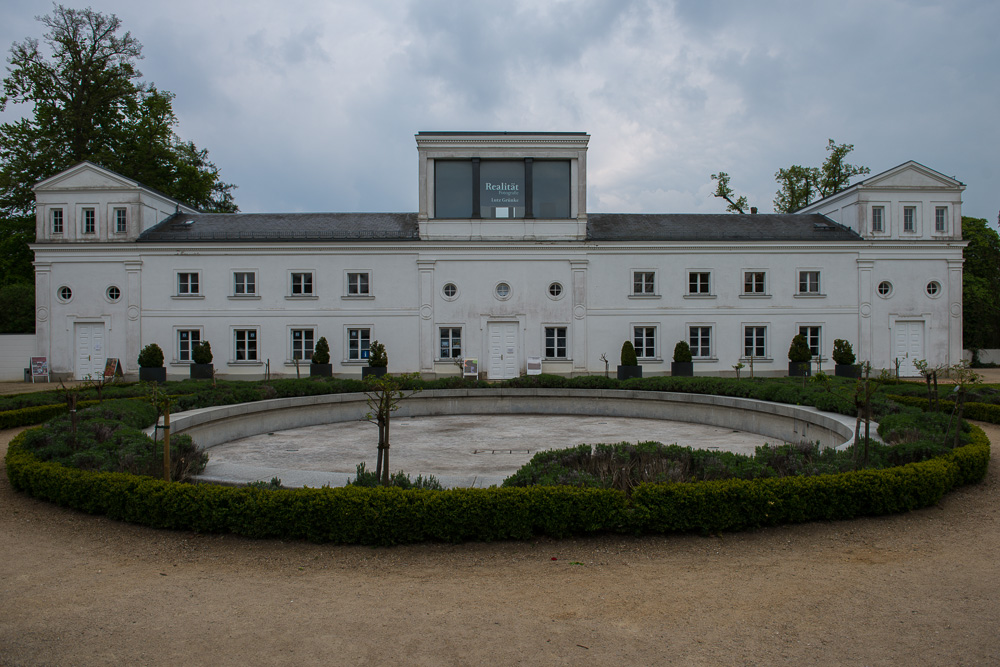 Putbus Orangerie Vorderfront