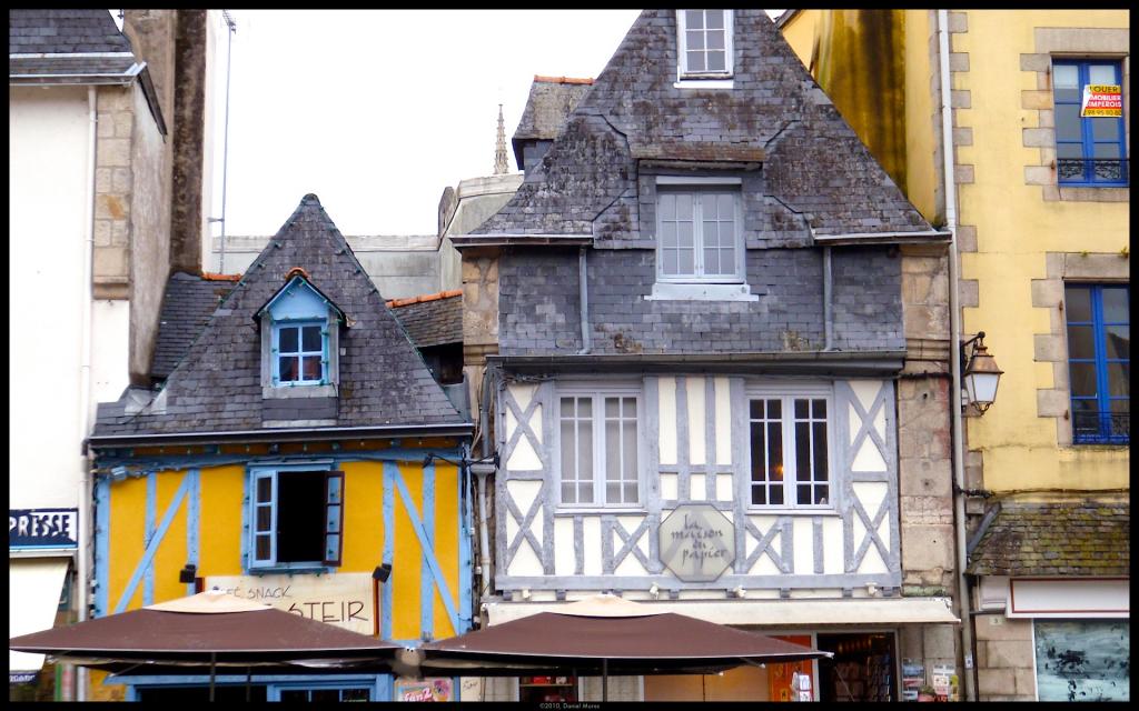 Quimper, Bretagne, France