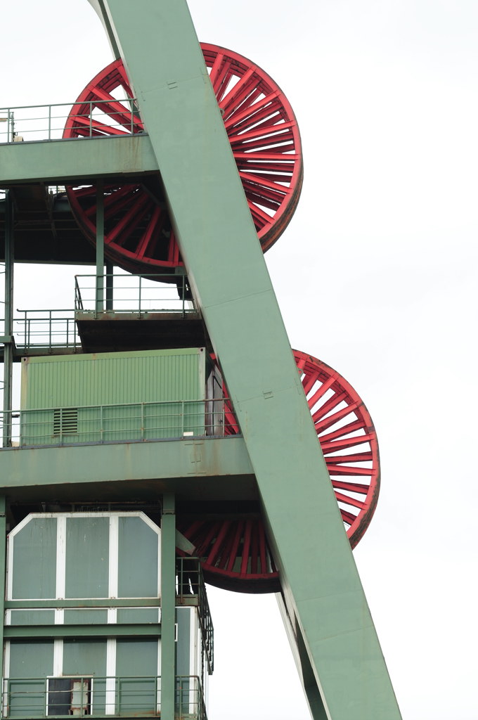 "Das Seil ist ab!" RAG Schacht Lerche, Bergwerk Ost (MHX 0229cnx2x)