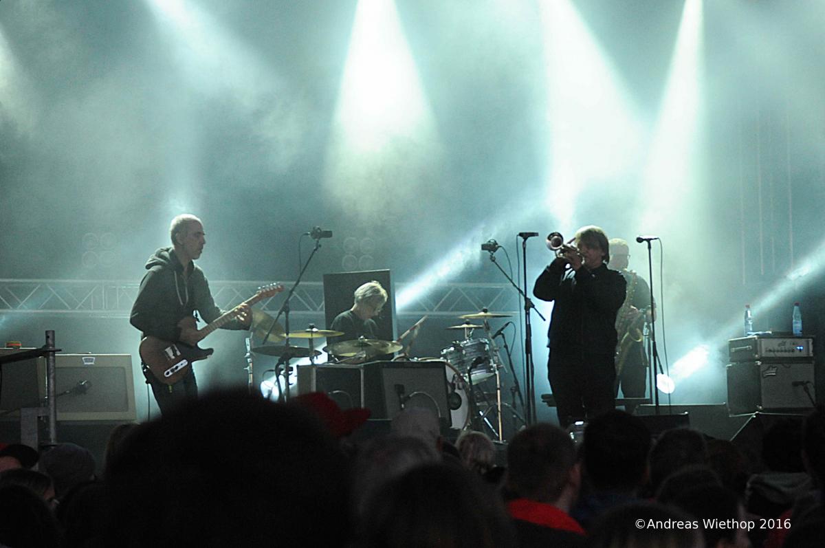 "Elements of Crime" beim "Watt En Schlick" Festival 2016, Dangast am Jadebusen